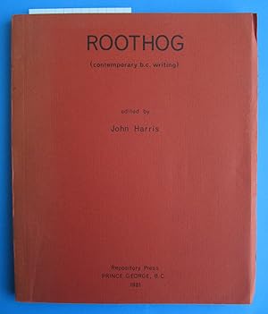 Seller image for Roothog (contemporary b.c. writing) for sale by The People's Co-op Bookstore
