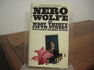 Seller image for Nero Wolfe of West Thirty-Fifth Street: The Life and Times of America's Largest Private Detective for sale by Bungalow Books, ABAA