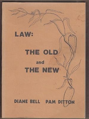 Seller image for Law: The Old And the New. Aboriginal Women in Central Australia Speak Out. Revised edition for sale by Fine Print Books (ABA)