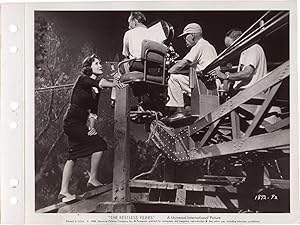 Seller image for The Restless Years (Original keybook photograph from the set of the 1958 film) for sale by Royal Books, Inc., ABAA