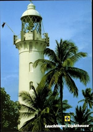 Bild des Verkufers fr Ansichtskarte / Postkarte Singapore Singapur, Raffles Leuchtturm zum Verkauf von akpool GmbH