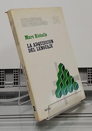 Image du vendeur pour La adquisicin del lenguaje mis en vente par Librera Dilogo
