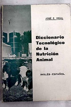 nutricion animal - Iberlibro