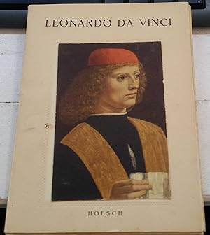 Leonardo Da Vinci : Twelve Postcard Size Prints