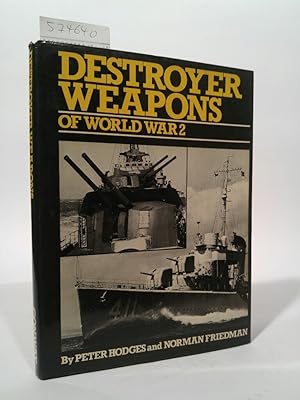 Seller image for Destroyer Weapons of World War 2 for sale by ANTIQUARIAT Franke BRUDDENBOOKS