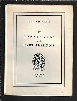 Les constantes de l'art tessinois