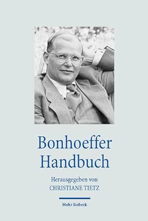 Bild des Verkufers fr Bonhoeffer Handbuch zum Verkauf von AHA-BUCH GmbH