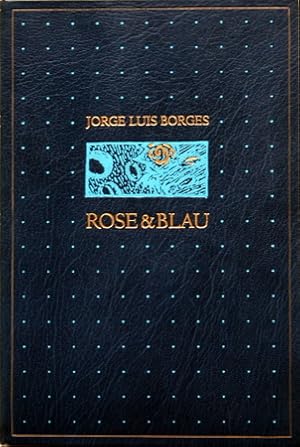 Rose & Blau. Holzschnitte von Jürgen Wölbling.