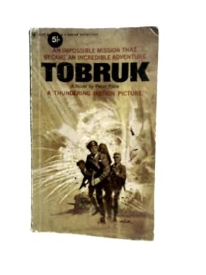 Bild des Verkufers fr Tobruk zum Verkauf von World of Rare Books