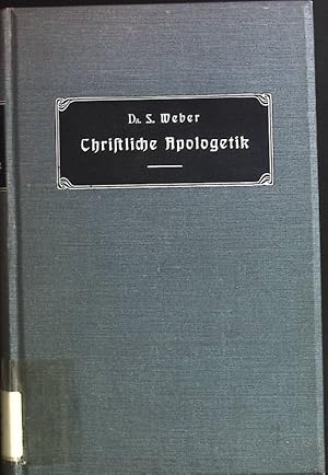 Bild des Verkufers fr Christliche Apologetik. zum Verkauf von books4less (Versandantiquariat Petra Gros GmbH & Co. KG)