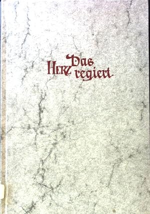 Bild des Verkufers fr Das Herz regiert. Der Mensch Friedrich II. zum Verkauf von books4less (Versandantiquariat Petra Gros GmbH & Co. KG)
