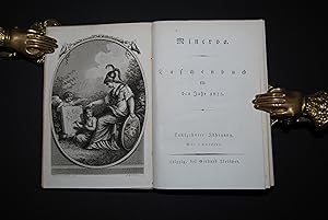 Bild des Verkäufers für Minerva. Taschenbuch für das Jahr 1823. zum Verkauf von Antiquariat C. Dorothea Müller