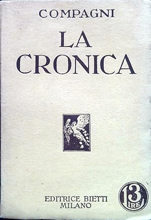 Bild des Verkufers fr La cronica zum Verkauf von Librodifaccia