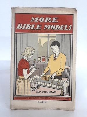 Seller image for More Bible Models and How to Make Them for sale by World of Rare Books