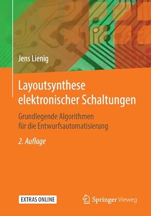 Seller image for Layoutsynthese elektronischer Schaltungen for sale by BuchWeltWeit Ludwig Meier e.K.