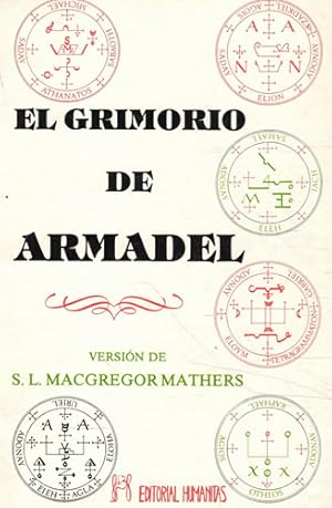 Bild des Verkufers fr El grimorio de Armadel zum Verkauf von Librera Cajn Desastre