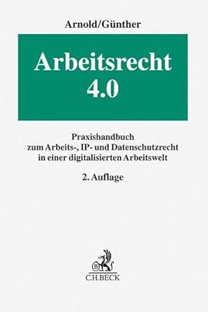Seller image for Arbeitsrecht 4.0 for sale by BuchWeltWeit Ludwig Meier e.K.