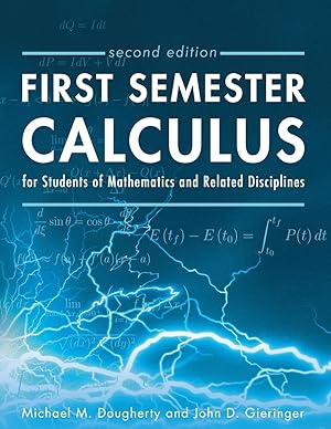 Bild des Verkufers fr First Semester Calculus for Students of Mathematics and Related Disciplines zum Verkauf von moluna