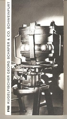 Kugelfischer Georg Schäfer & Co, Schweinfurt - Bildungs- und Freizeitprogramm 1971/1972