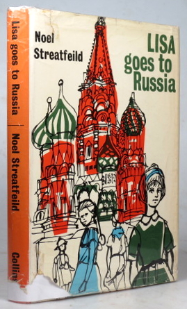 Lisa Goes to Russia. (Illustrated by Geraldine Spence)