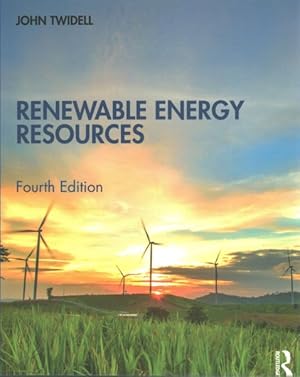 Immagine del venditore per Renewable Energy Resources venduto da GreatBookPricesUK