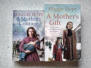 Seller image for A Mother's Courage (Previously Published As Blow The Wind Southerly), A Mother's Gift (The Ironmaster's Girl) (Set of 2 Paperbacks) for sale by Shelley's Books