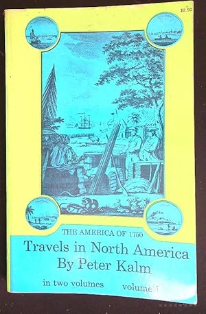 Image du vendeur pour Travels in North America vol. I mis en vente par Librodifaccia