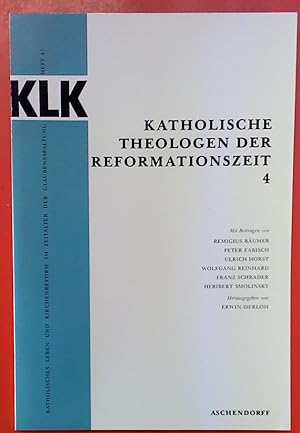 Bild des Verkufers fr Katholische Theologen der Reformationszeit 4 zum Verkauf von biblion2