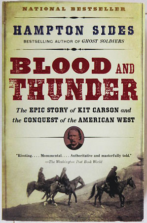 Seller image for Blood and Thunder. for sale by Entelechy Books