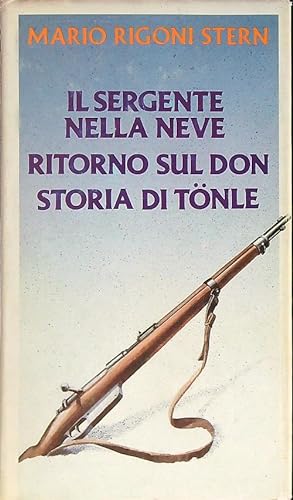 Seller image for Il sergente nella neve - Ritorno sul Don - Storia di Tonle for sale by Librodifaccia