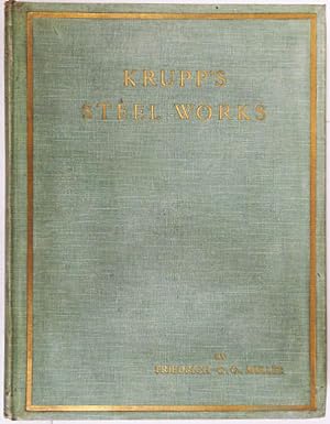Image du vendeur pour Krupp's Steel Works. mis en vente par Entelechy Books