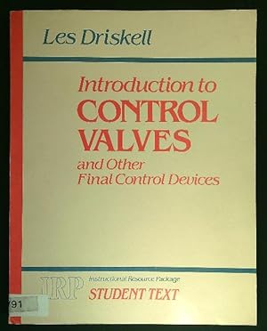 Introduction to Control Valves