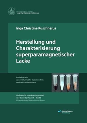 Seller image for Herstellung und Charakterisierung superparamagnetischer Lacke for sale by Rheinberg-Buch Andreas Meier eK