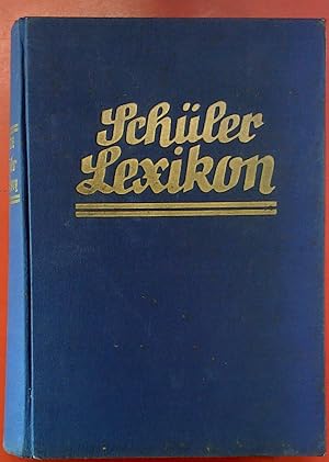 Seller image for Schlerlexikon WITTE. 16. Auflage. for sale by biblion2
