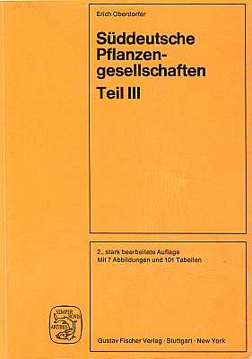 Seller image for Sddeutsche Pflanzengesellschaften, Teil III: Wirtschaftswiesen und Unkrautgesellschaften [2. Aufl.] for sale by ConchBooks