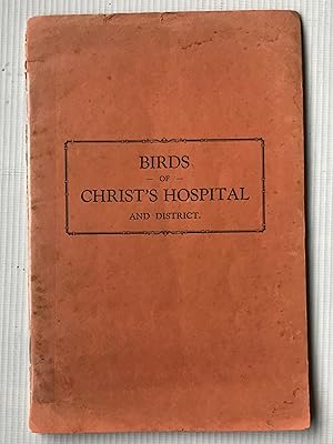 Birds of Christ's Hospital and District