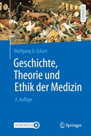 Immagine del venditore per Geschichte, Theorie Und Ethik Der Medizin -Language: german venduto da GreatBookPrices