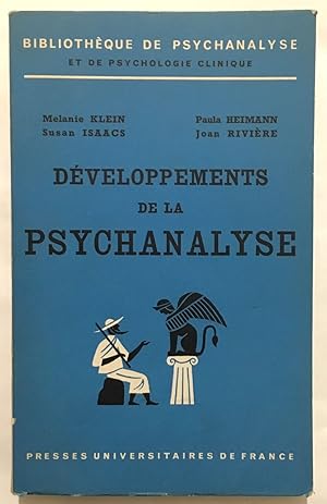 Seller image for Dveloppements de la psychanalyse for sale by librairie philippe arnaiz