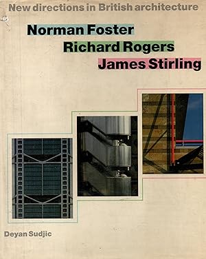 Seller image for New directions in British Architecture.Norman Foster.Richard Rogers.James Stirling for sale by JP Livres