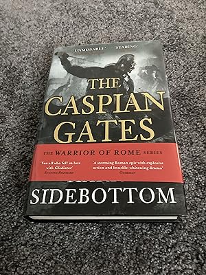 Imagen del vendedor de THE CASPIAN GATES: SIGNED LINED DATED UK FIRST EDITION HARDCOVER & BELLY BAND a la venta por Books for Collectors