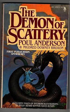 Imagen del vendedor de The Demon of Scattery by Poul Anderson & Mildred Downey Broxon (First Edition) a la venta por Heartwood Books and Art