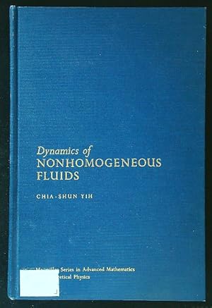 Seller image for Dynamics of Nonhomogeneous Fluids for sale by Librodifaccia