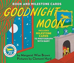 Image du vendeur pour Goodnight Moon Milestone Edition: Book and Milestone Cards by Brown, Margaret Wise [Board book ] mis en vente par booksXpress