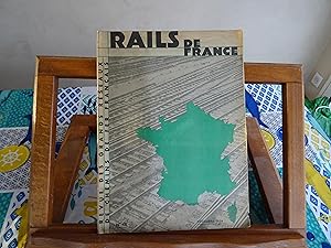 Seller image for RAILS De France N 48 Dcembre 1936 : Revue Mensuelle Des Grands Rseaux De Chemins De Fer Franais for sale by librairie ESKAL