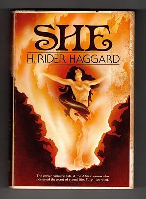 Seller image for She by H. Rider Haggard (First Thus) for sale by Heartwood Books and Art