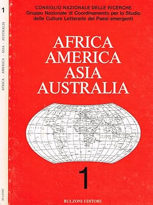 Seller image for Africa America Asia Australia 1. Saggi e ricerche sulle culture extraeuropee for sale by Biblioteca di Babele