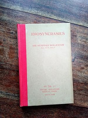 Idiosyncrasies