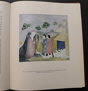 Bild des Verkufers fr The Paintings of D. H. Lawrence. With Essays by Harry T. Moore, Jack Lindsay, and Herbert Read. zum Verkauf von Bristow & Garland