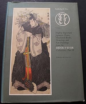 Highly Important Japanese Prints, Illustrated Books, Drawings and Fine Paintings from the Henry V...