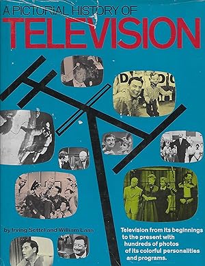 Seller image for A Pictorial History of Television for sale by Charing Cross Road Booksellers